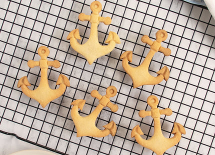 Anchor cookie cutter, 1 piece - Bakerlogy