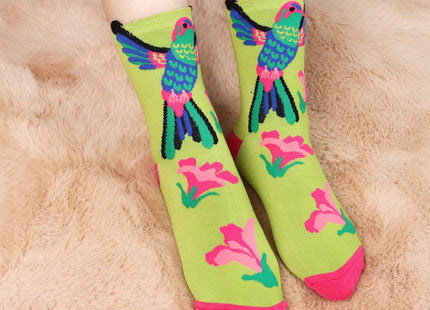 Jeasona Women's Hummingbird Socks Hummingbird Gifts for Women Wife Mom