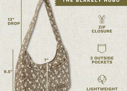 Bella Taylor Blakely, Quilted Shoulder Bag, Woodland Floral
