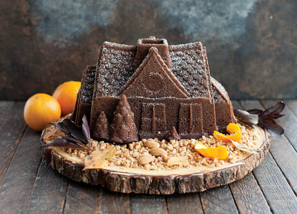 Nordic Ware Gingerbread House Bundt Pan