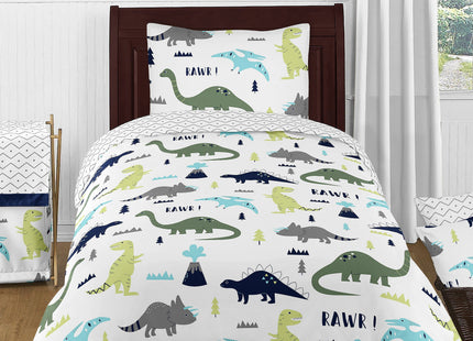 Sweet Jojo Designs Woodland Moose Boy Window Valance Curtain Treatment for Baby Nursery Kids Room Kitchen Bathroom Bedroom - Black and White Forest Animal Rustic Patch