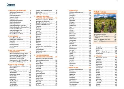 Fodor's New England (Full-color Travel Guide)