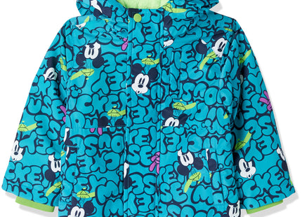 Amazon Essentials Disney | Marvel | Star Wars Boys' Warm Puffer Coats (Previously Spotted Zebra), Mickey Mouse, Small