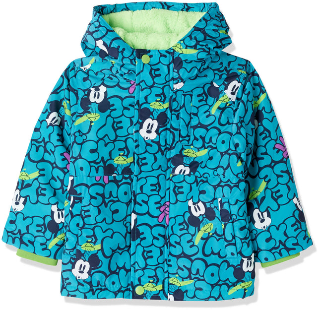 Amazon Essentials Disney | Marvel | Star Wars Boys' Warm Puffer Coats (Previously Spotted Zebra), Mickey Mouse, Small