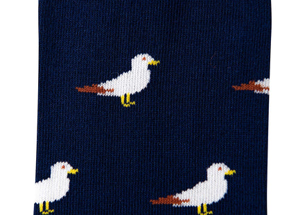 AUSCUFFLINKS Seagull Socks | Bird Gift for Him or Her | Happy Quirky Novelty Present for Dad or Mum