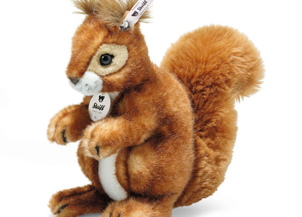 Steiff Niki Squirrel Russet, 8 inches