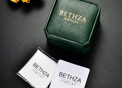 BETHZA Hummingbird Necklace 925 Sterling Silver Real Turquoise Gemstone Hummingbird Pendant Animal Jewelry Gifts for Women