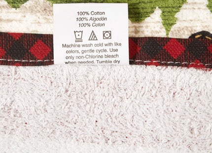 Woodland Bear Terry Towel