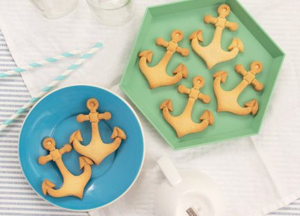 Anchor cookie cutter, 1 piece - Bakerlogy