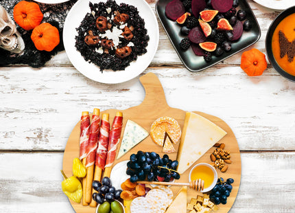Halloween Pumpkin Shaped Wood Board Charcuterie Wooden Boards