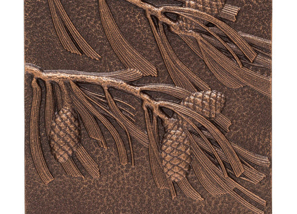 Whitehall Products Pinecone Wall Decor, Antique Copper