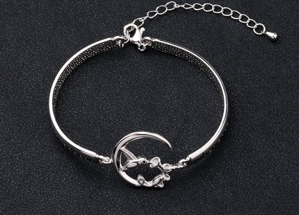 SEIRAA Hummingbird Gifts Hummingbird Memorial Gift Hummingbirds Appear When Angels are Near Bracelet Loss of Love One Gift (Hummingbird bracelet)