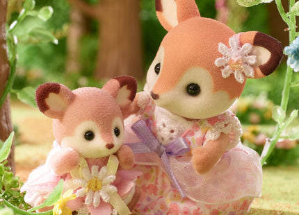 Sylvanian Families 5801 Bebè deer flower swing