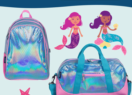 Wildkin Kids Insulated Lunch Box, Mermaid Scales
