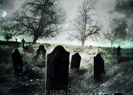 Graveyard: True Hauntings from an Old New England Cemetery (Ed & Lorraine Warren)