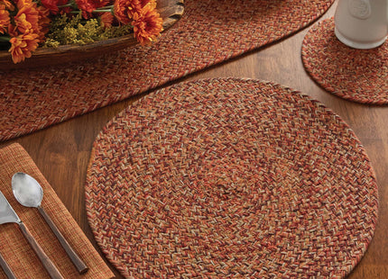 Park Designs Hayfield Plaid Placemat Set of 4, Fall