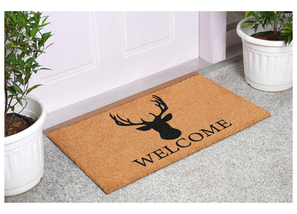 Calloway Mills 121471729 Deer Welcome Doormat
