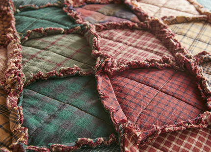 Donna Sharp Cotton Twin Quilt - Campfire, 70" x 92"