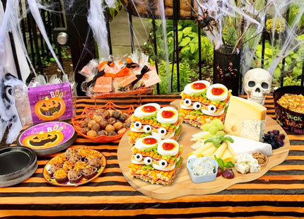 Halloween Pumpkin Shaped Wood Board Charcuterie Wooden Boards