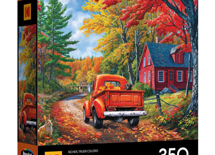 RoseArt Kodak Premium Maine Road 350 Piece Jigsaw Puzzle