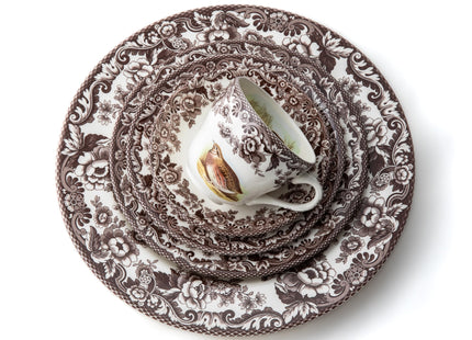 Spode Woodland 5 Piece Place Setting, Pheasant