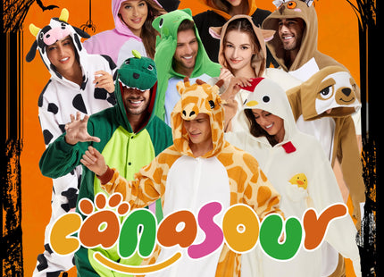 CANASOUR Polar Fleece Owl Costume Christmas Adult Anime Unisex Animal Cosplay Onesie (X-Large, Owl Brown)