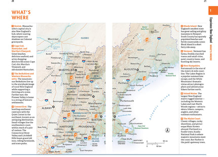 Fodor's New England (Full-color Travel Guide)