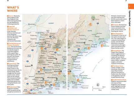 Fodor's New England: with the Best Fall Foliage Drives, Scenic Road Trips, and Acadia National Park (Full-color Travel Guide)