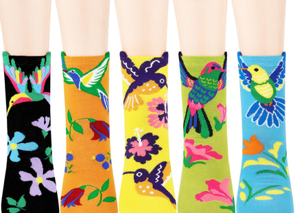 Jeasona Women's Hummingbird Socks Hummingbird Gifts for Women Wife Mom