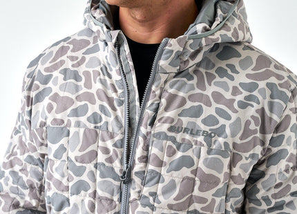 Burlebo Puffer Jacket - Classic Deer Camo