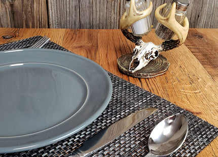 Rivers Edge Products Rivers Edge Products Decorative Salt and Pepper Shakers Set, Euro Deer