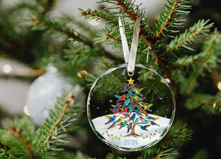 Hummingbird Ornament - Hummingbird Ornaments for Christmas Tree, Bird Gifts