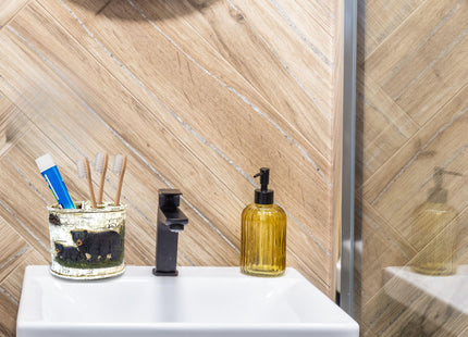 BestGiftEver Black Bear Toothbrush Holder
