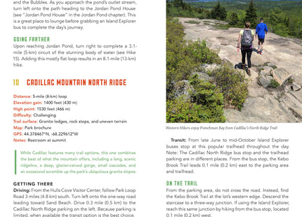 Hike the Parks: Acadia National Park: Best Day Hikes, Walks, and Sights (Hike the Parks Series)