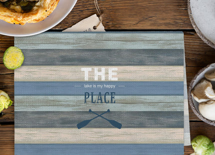 XNXLDYLH Funny Rustic Lake Boat Bathroom Hand Towels Sets of 2, Lake House Life Camper Decor Gifts for the Home, Summer Lakehouse Nautical Camping Decor Kitchen Dish Tea Towels for Kitchen, 16x24 Inch