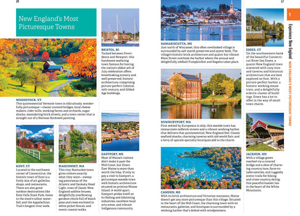Fodor's New England: with the Best Fall Foliage Drives, Scenic Road Trips, and Acadia National Park (Full-color Travel Guide)