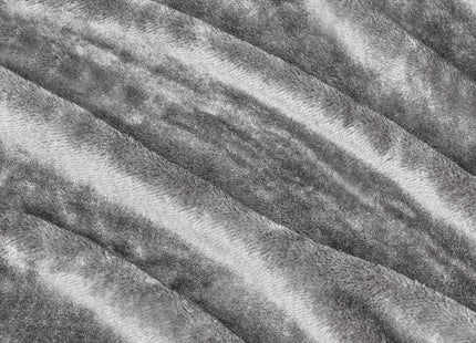 Amazon Basics Soft Fleece Throw Blanket, Ultra-Soft Flannel Fleece, Warm Cozy for Couch Sofa Bedroom, Fade-Resistant, 50 x 60 Inches, Gray