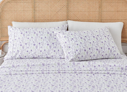 4-Piece Queen Coastal Microfiber Sheet Set | Nautical-Printed, Ultra-Soft Sheets | Wrinkle & Fade Resistant Beach-Themed Prints & Patterns Bedding Sheets & Pillowcases. (Queen, Lobster)