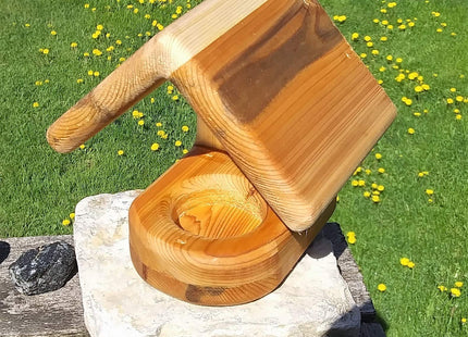 Small Hummingbird Nesting Shelf Cedar Wood
