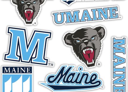 Desert Cactus Maine Black Bears Sticker Car Decal (T2)
