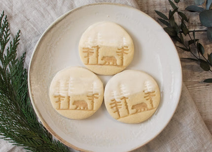 Forest Bear cookie cutter, 1 piece - Bakerlogy