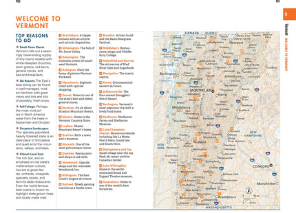 Fodor's New England: with the Best Fall Foliage Drives, Scenic Road Trips, and Acadia National Park (Full-color Travel Guide)