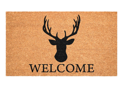 Calloway Mills 121471729 Deer Welcome Doormat