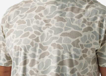 Burlebo Vintage Washed Tee - Classic Deer Camo