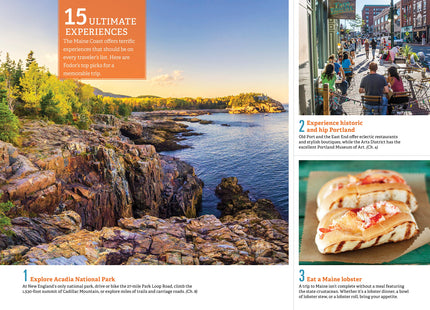 Fodor's Maine Coast: with Acadia National Park (Full-color Travel Guide)