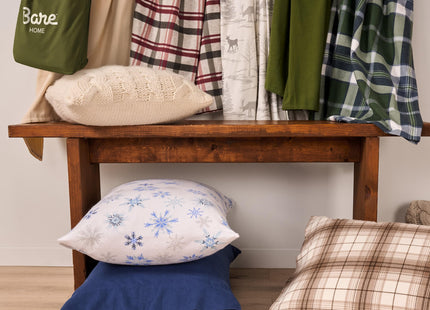 Bare Home Flannel Duvet Cover Set (Queen, Red Lodge Plaid)