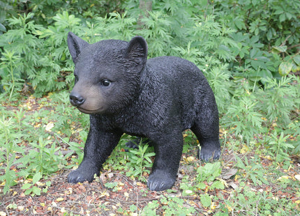 Tocca Hi-Line Gift Ltd Black Bear Cub Walking Statue