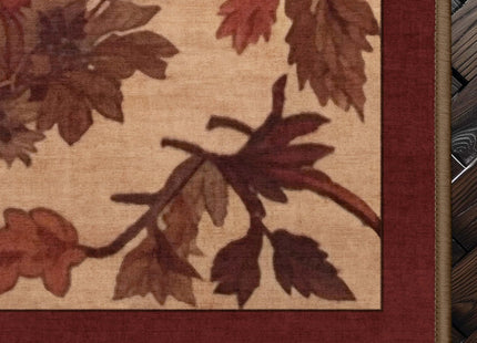 Well Woven Apollo Trophy Buck Rug – Rustic Lodge Theme, Hunting Area Rug for Cabin or Living Room