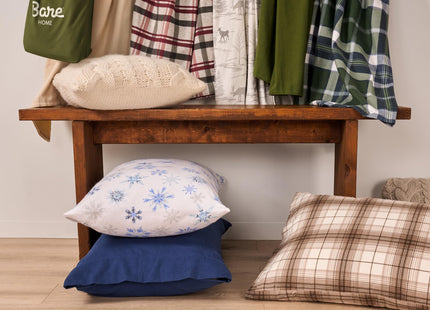 Bare Home Flannel Sheet Set Prints (Queen, Red Lodge Plaid)