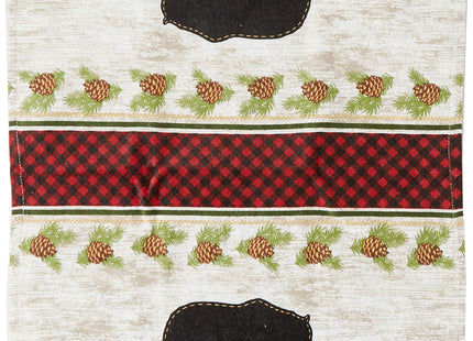 Woodland Bear Terry Towel